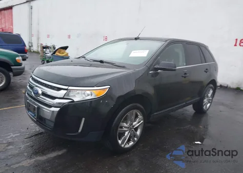 2013 Ford Edge Limited from USA, damaged, VIN 2FMDK4KC1DBA74831